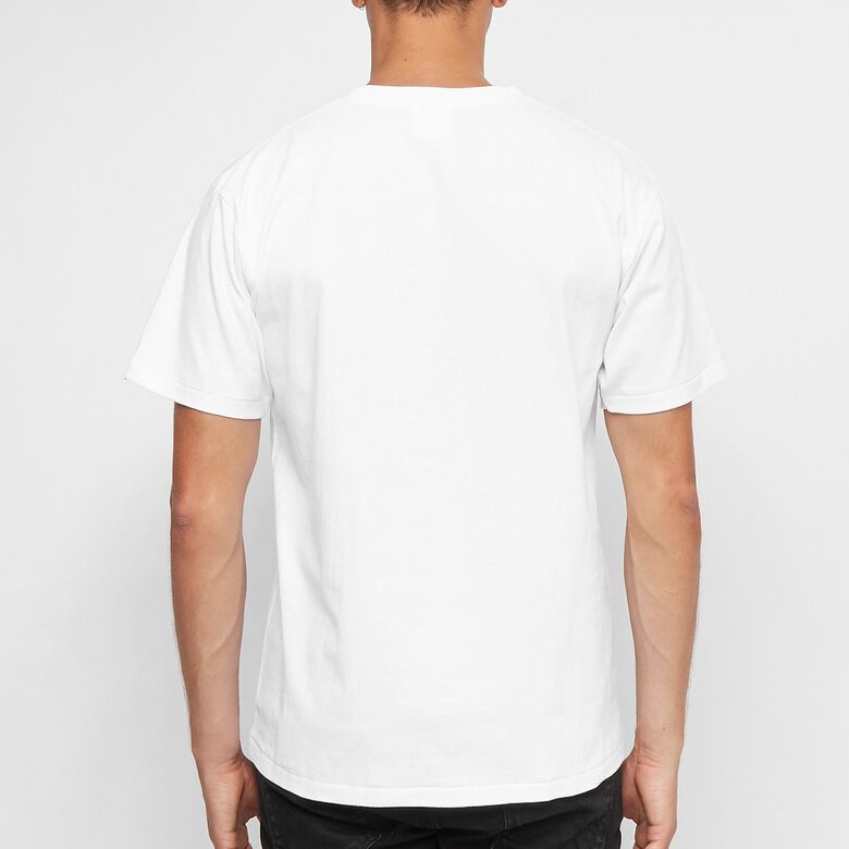 A Bathing Ape Head One Point Tee white