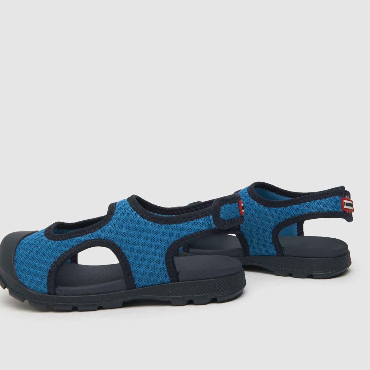 HUNTER BOOTS kék utazási fiú kisgyermek szandál