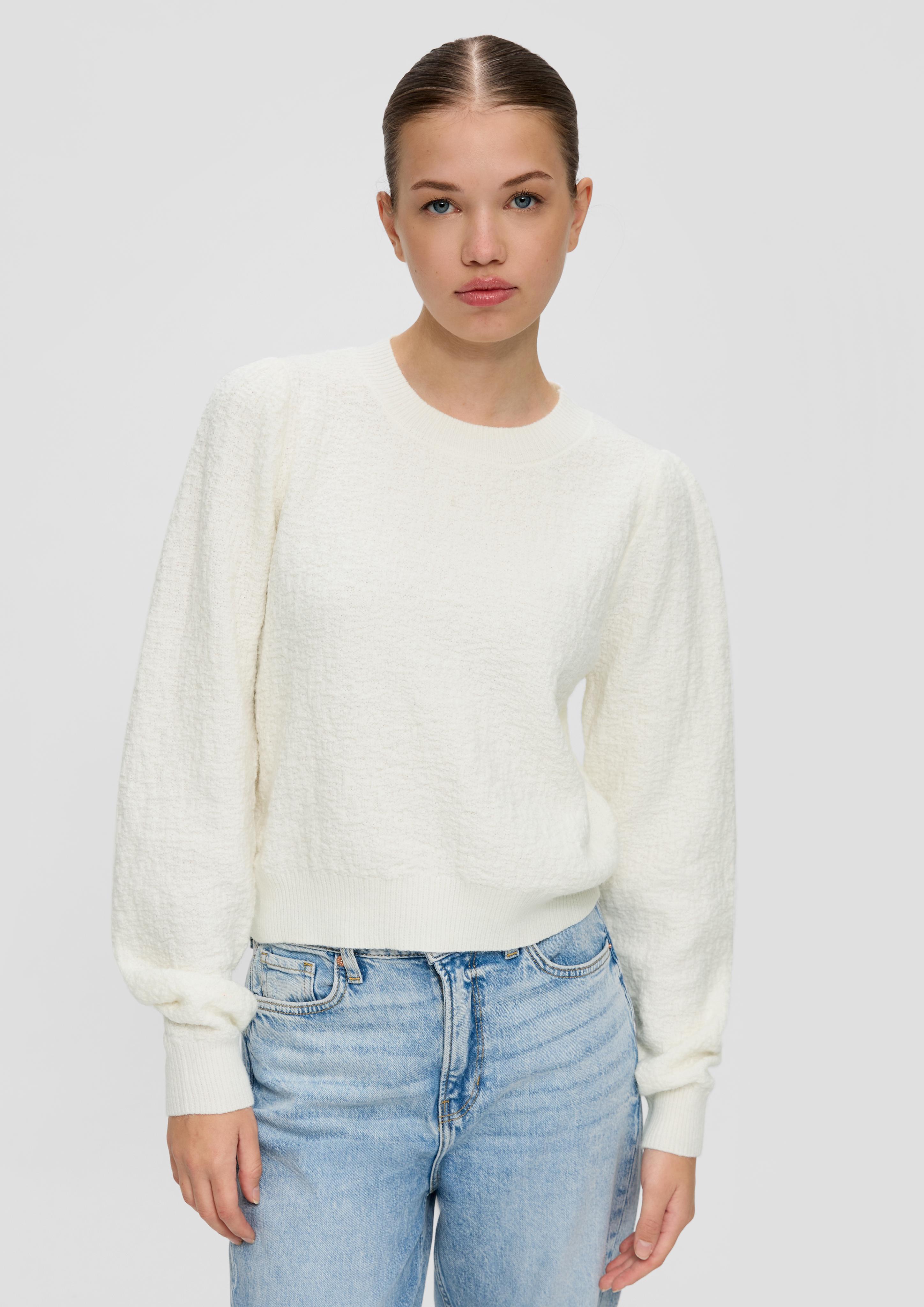 Strickpullover mit Strukturmuster  2124691-0200