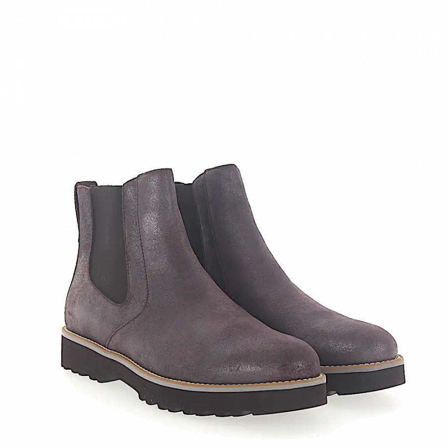 Hogan - Stiefeletten Kalbsleder Finished bordeaux - rot