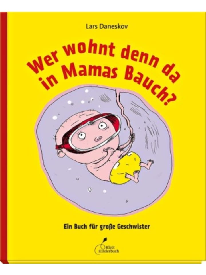 Klett Kinderbuch Buch - Wer wohnt denn da in Mamas Bauch? günstig kaufen onesize