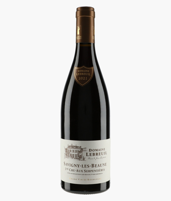 Savigny-les-Beaune 1er Cru Aux Serpentières 2021LEBREUIL PIERRE & J-B