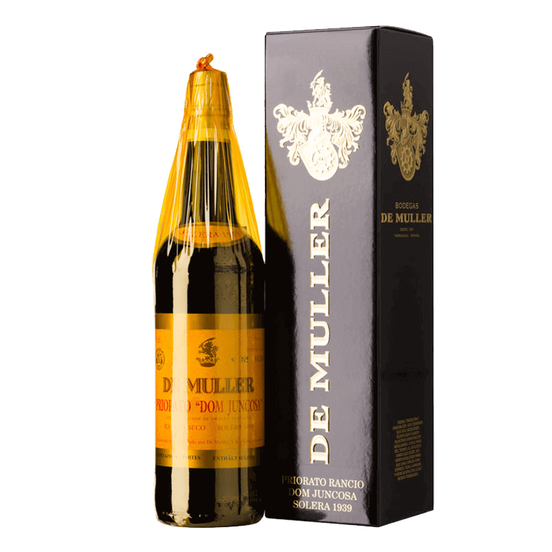 Priorato Dom Juncosa rancio seco Solera 1939