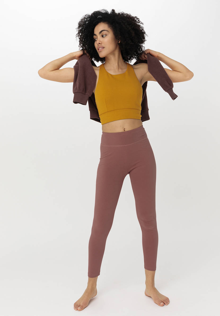 Bustier ACTIVE LIGHT aus Bio-Baumwolle
