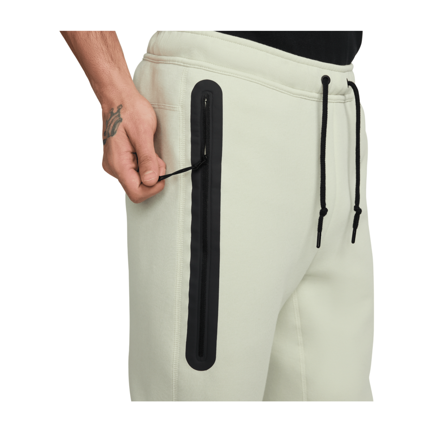 Nike Tech Fleece Jogginghose Weiss Schwarz F020