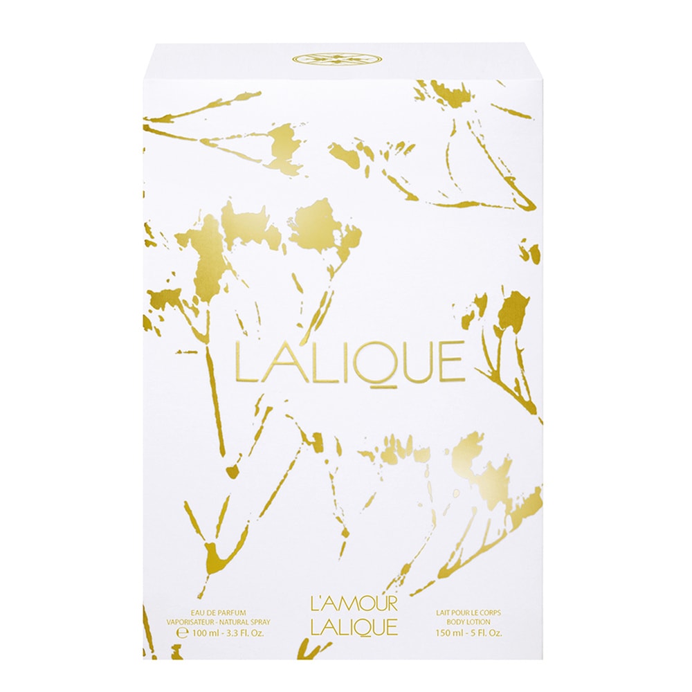 Lalique Coffret L'Amour ((EdP 100ml, BL 150ml) COFFRET