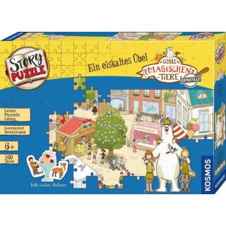 Story-Puzzle: Die Schule der magischen Tiere ermittelt (DE)