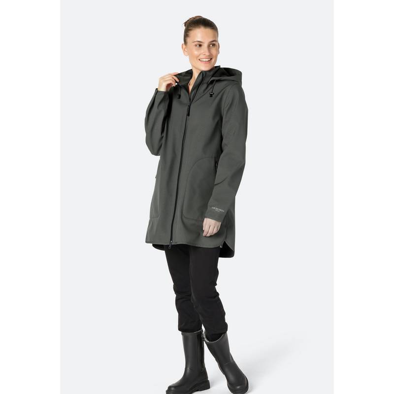 Ilse Jacobsen RAIN135B Regenmantel Damen