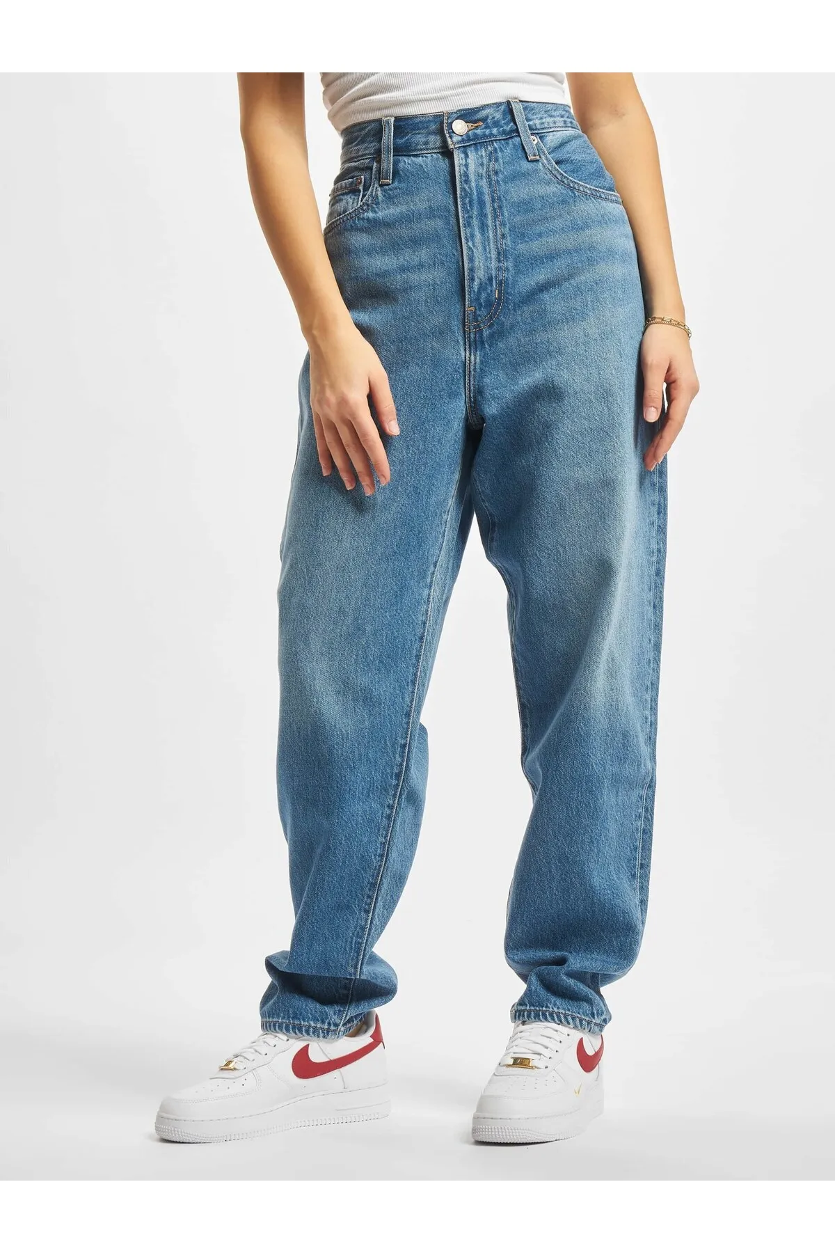 Levi&'s  Damen Levis High Taper Jeans