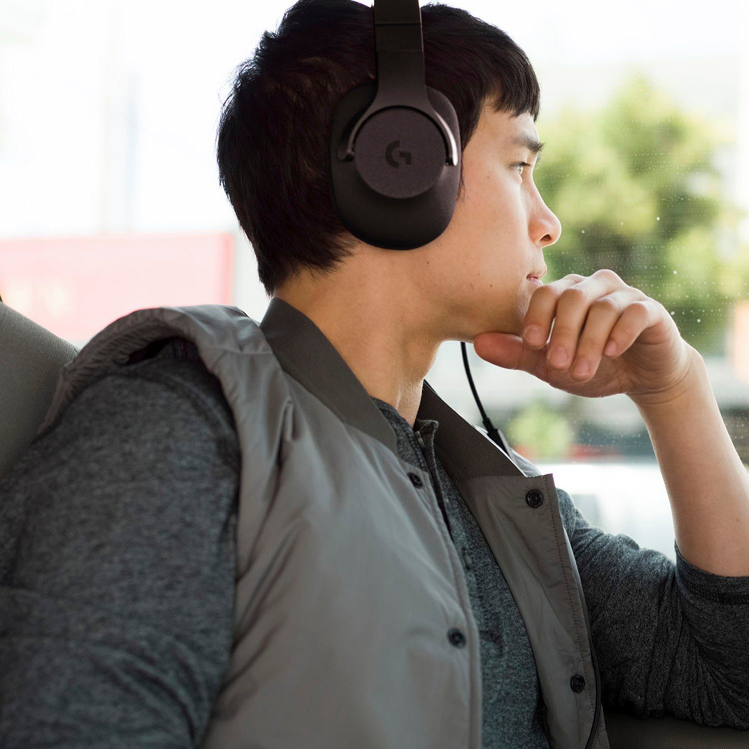 Logitech G G433 Gaming-Headset (Mikrofon abnehmbar, Rauschunterdrückung)