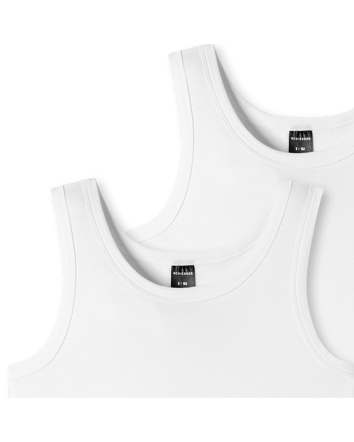 Unterhemd 6er Pack Teens Boys 95/5 Organic Cotton Unterhemden für Jungen