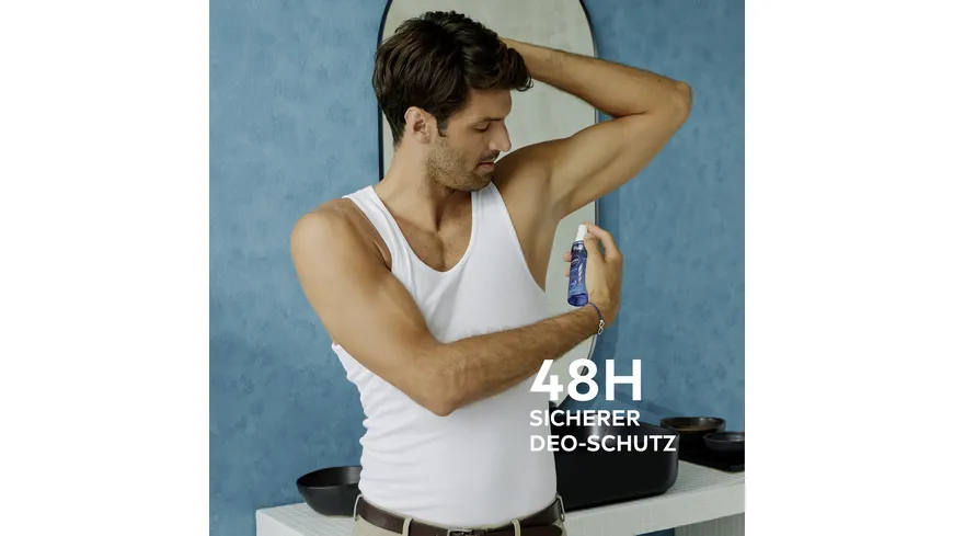 NIVEA MEN Zerstäuber Fresh Active 75 ml