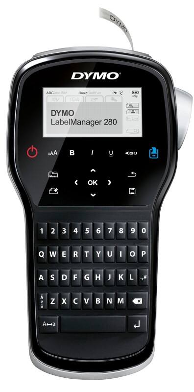 DYMO Etikettendrucker LabelManager 280 QWERTY