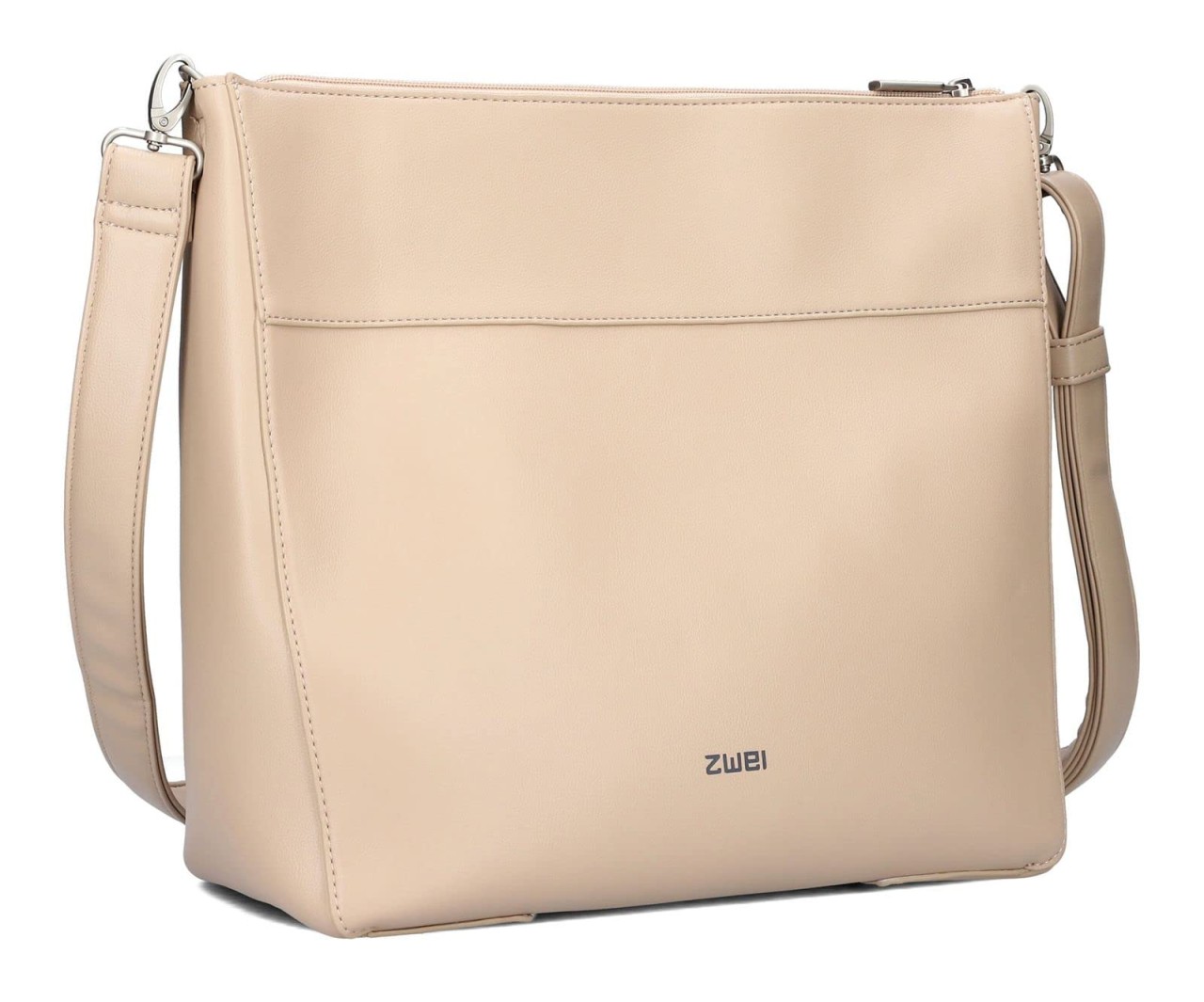 ZWEI Handtaschen beige mademoiselle