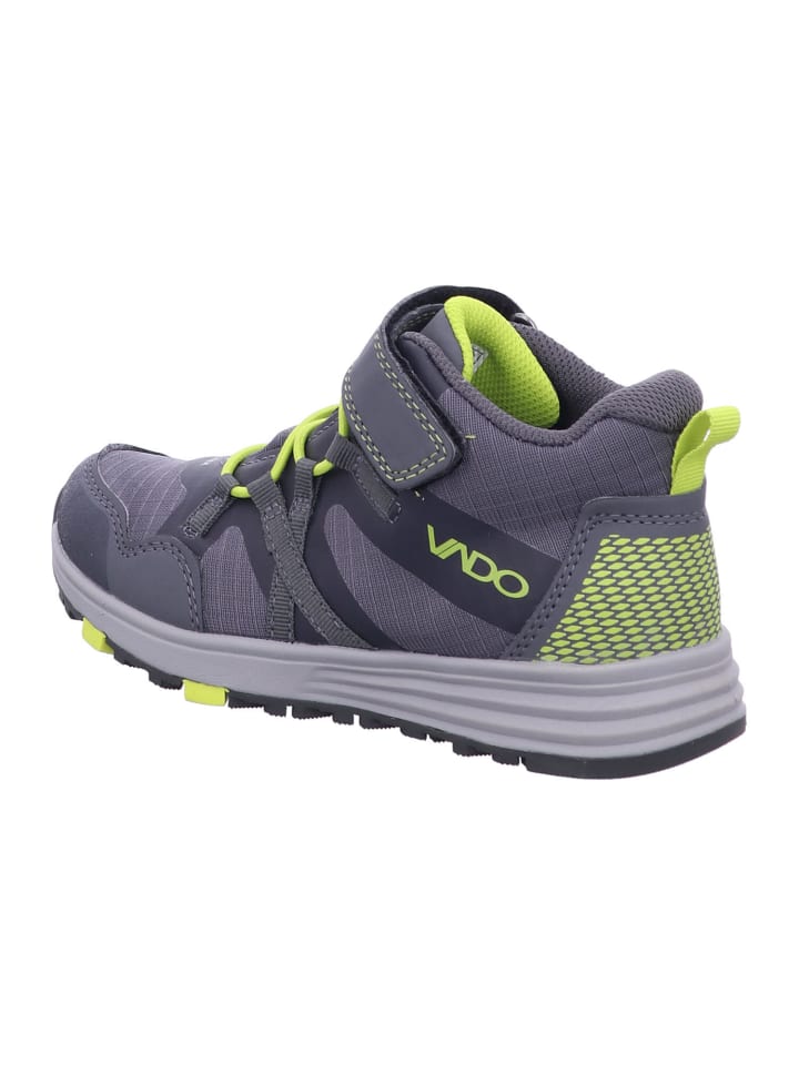 VADO  Jungen- Halbschuhe MIKEY MID ELASTIC GTX in Grau günstig kaufen