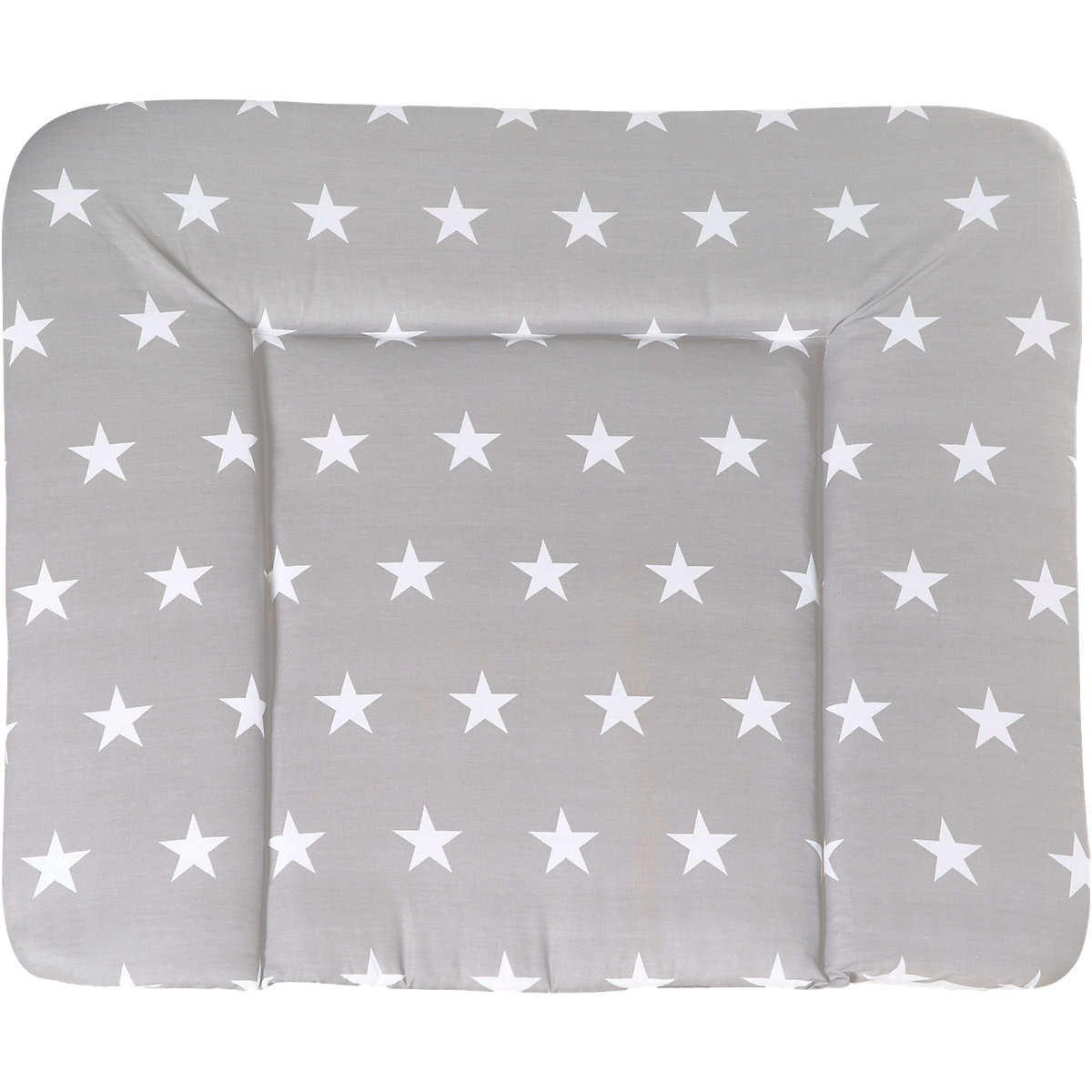 Wickelauflage Soft, Little Star grau, 85 x 75 cm