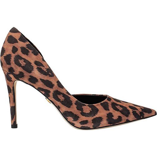 ekonika Pumps mit Leo-Print