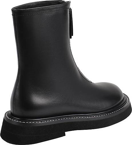 ekonika Ankle Boots mit Front-Reißverschluss