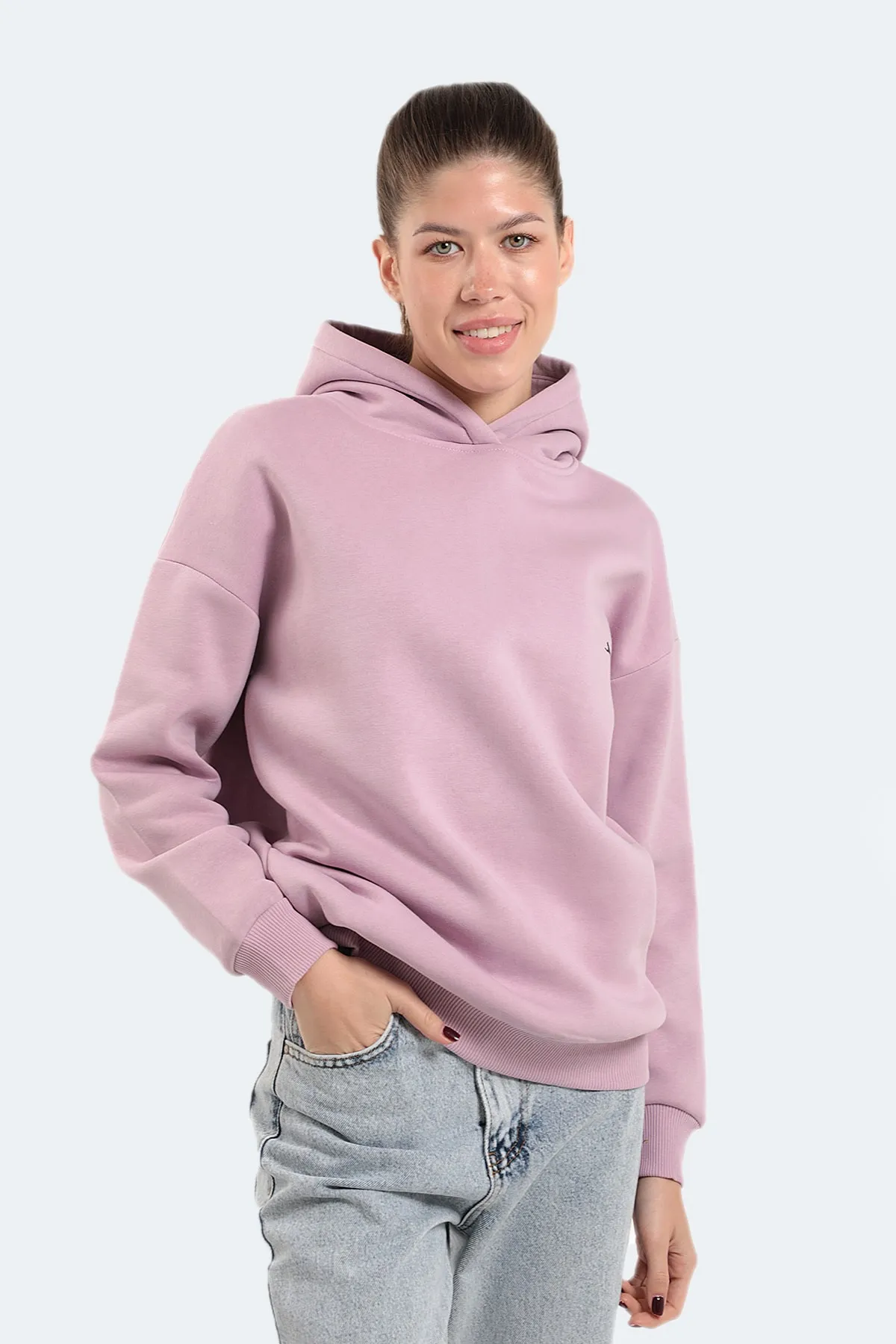 Slazenger  Kaveh Damen Sweatshirt Flieder
