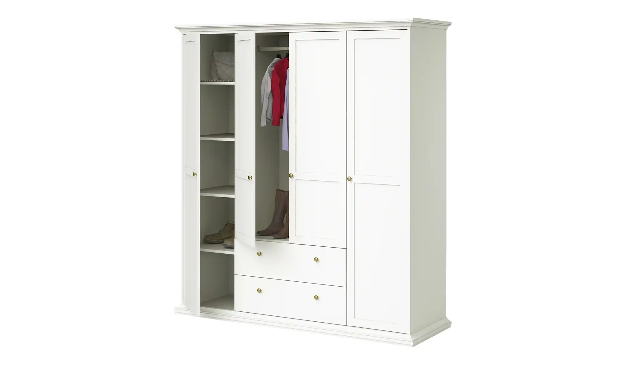 Drehtürenschrank