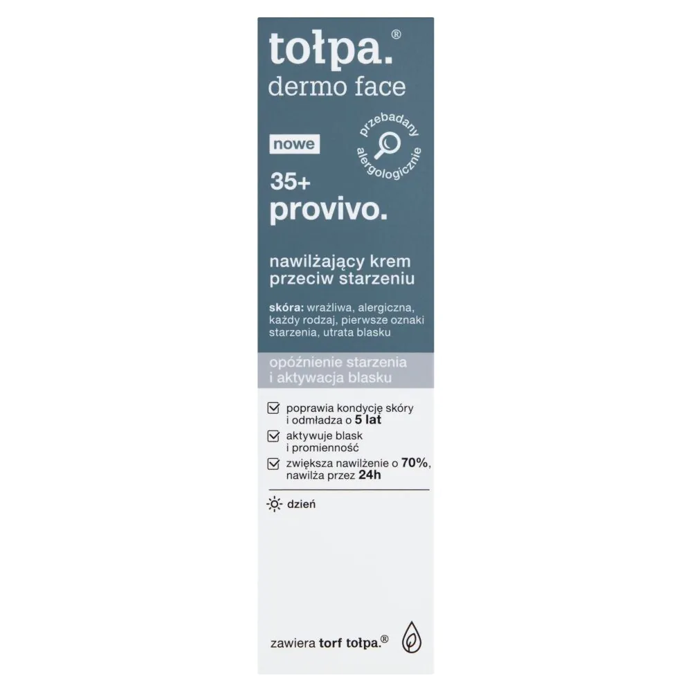 Tołpa Dermo Face Provivo 35+ Hydraterende Anti-Aging Dagcrème