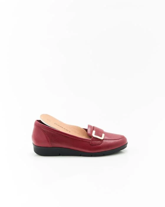Mocassins à boucle fantaisie Amortyl