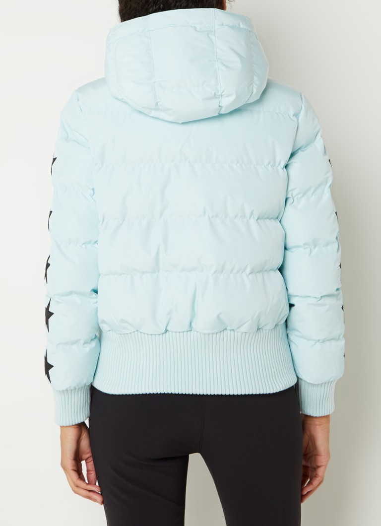 Chaqueta de esquí Airforce Taos con bolsillos con cremallera y capucha.