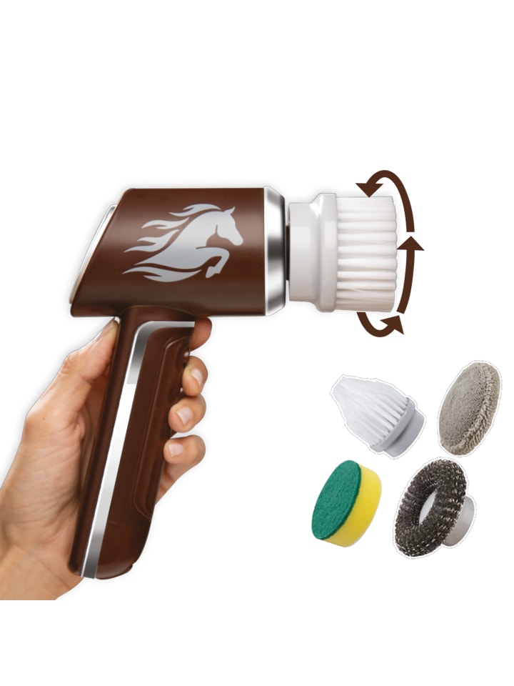 MediaShop Rotationsbürste Ruby Horse Power in Braun günstig kaufen onesize