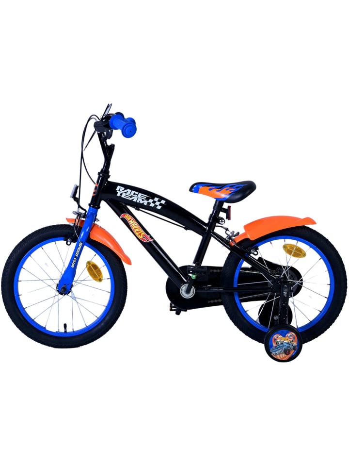Volare Kinderfahrrad Hot Wheels Fahrrad für Jungen Fahrrad Kinderrad 16 Zoll 4 Jahre günstig kaufen onesize
