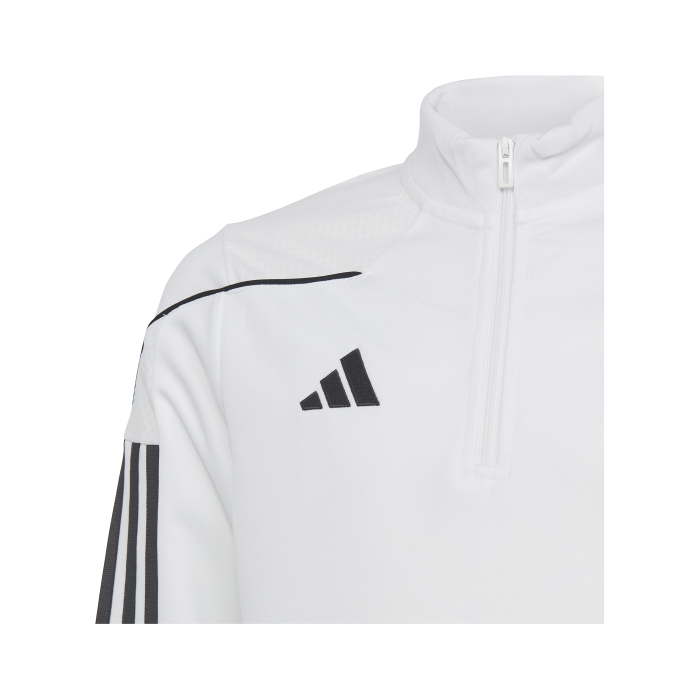 adidas Tiro 23 League Halfzip Sweatshirt Kids Weiss
