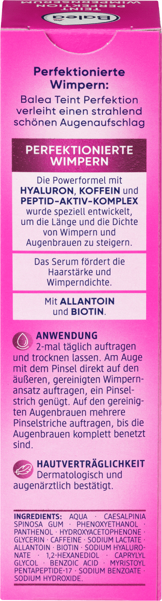 Wimpernserum Teint Perfektion, 4,5 ml