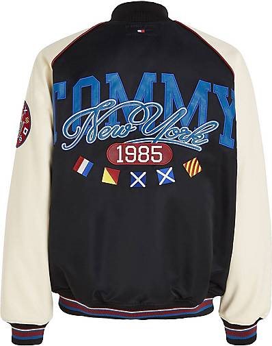 TOMMY-JEANS Collegejacke TJCU VARSITY BOMBER JACKET