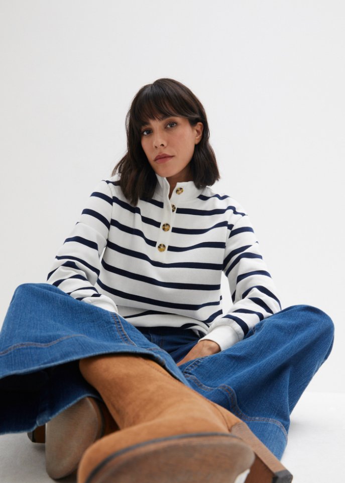 Komfort-Stretch-Jeans, Wide Fit
