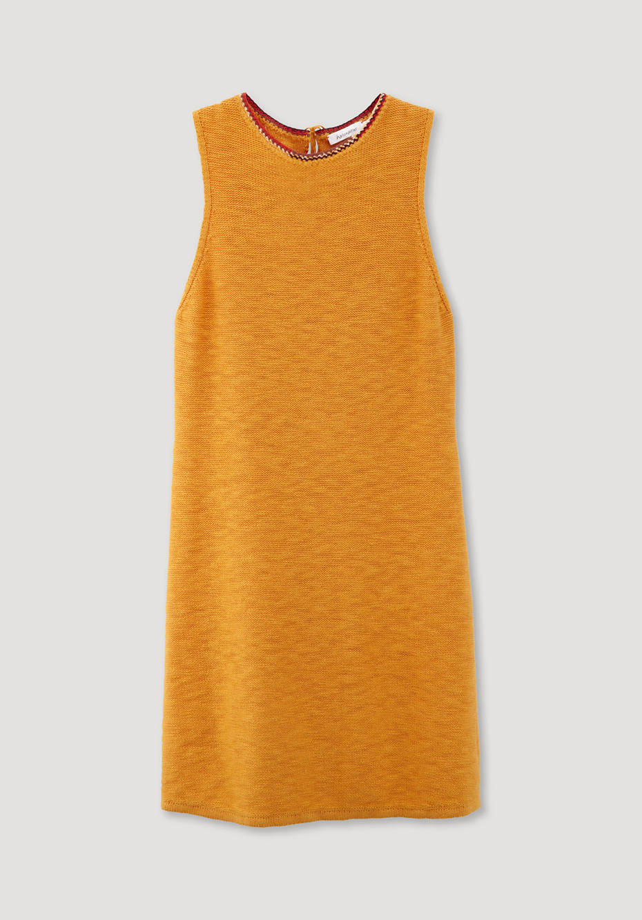 Strickkleid aus Bio-Baumwolle mit Kapok