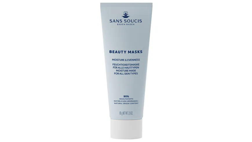 SANS SOUCIS BEAUTY MASK Moisture & Evenness Maske 75 g