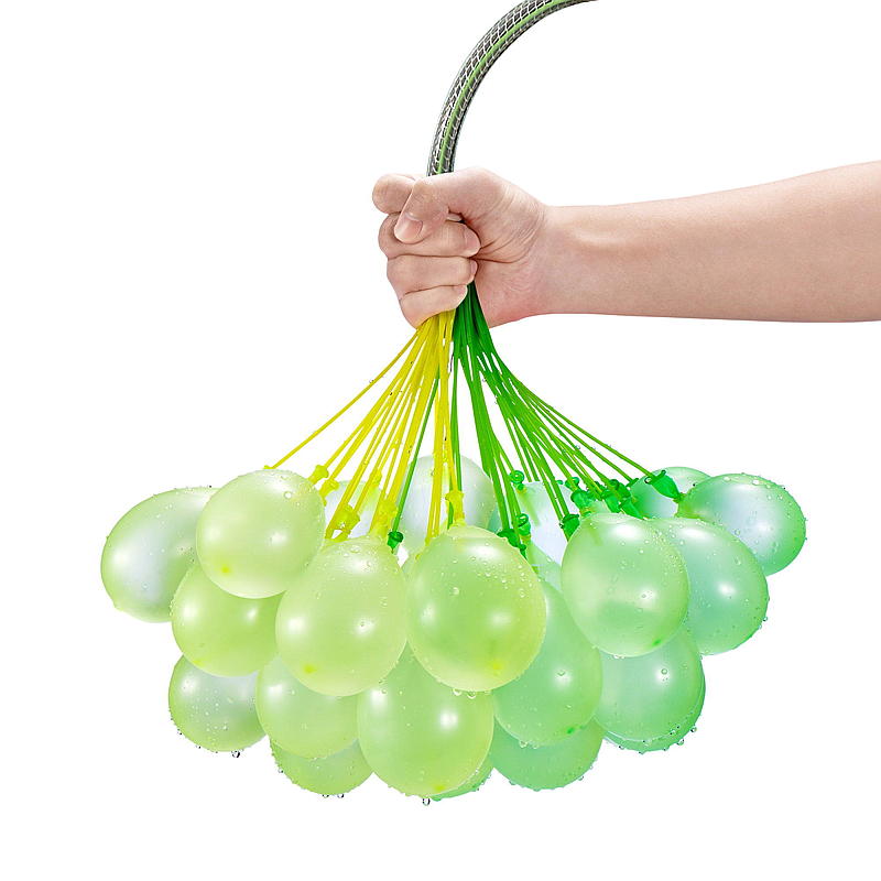 Bunch O Ballons Vannballonger 100 stk m/kaster