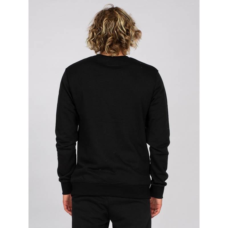 RUSTY ONE HIT WONDER CREW FLEECE Rundhalspullover Herren