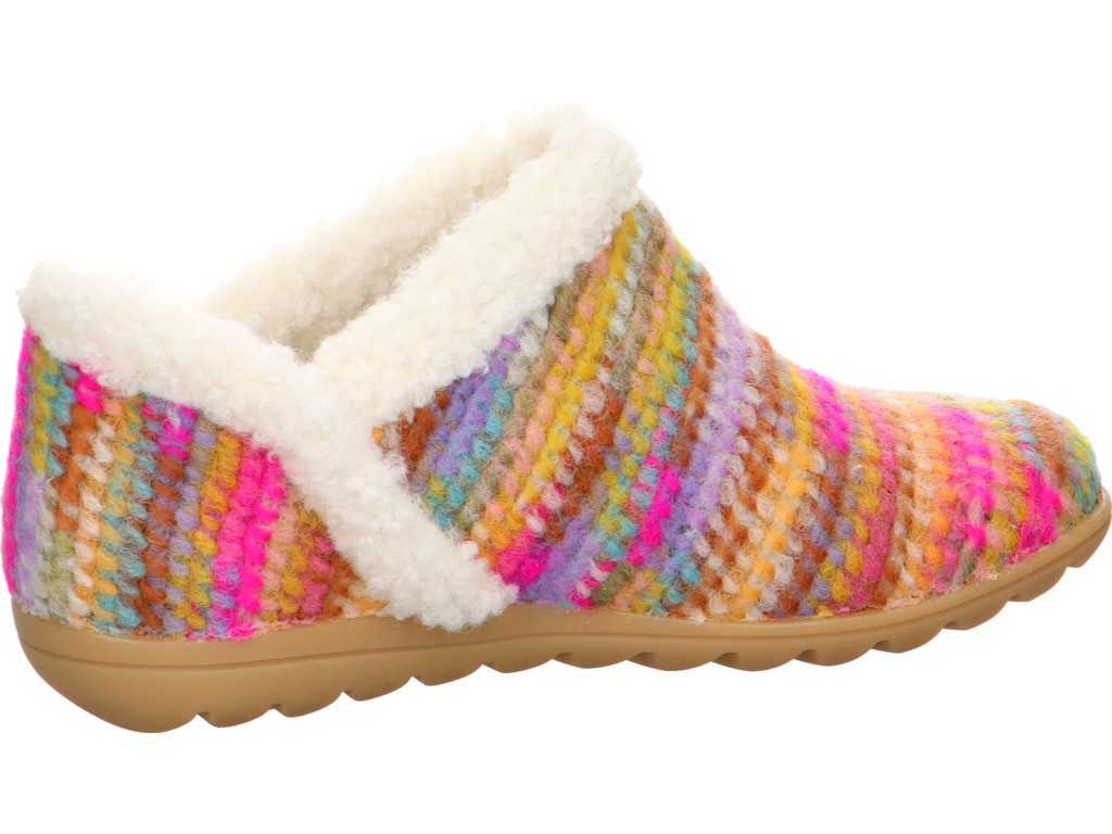 WESTLAND Hausschuhe lila/pink