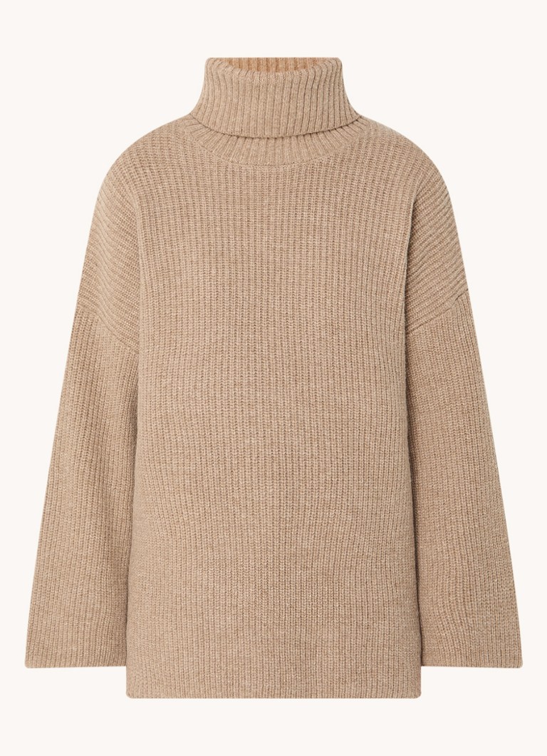 Pull en grosse maille de laine mélangée Femme Mary de la marque Selected