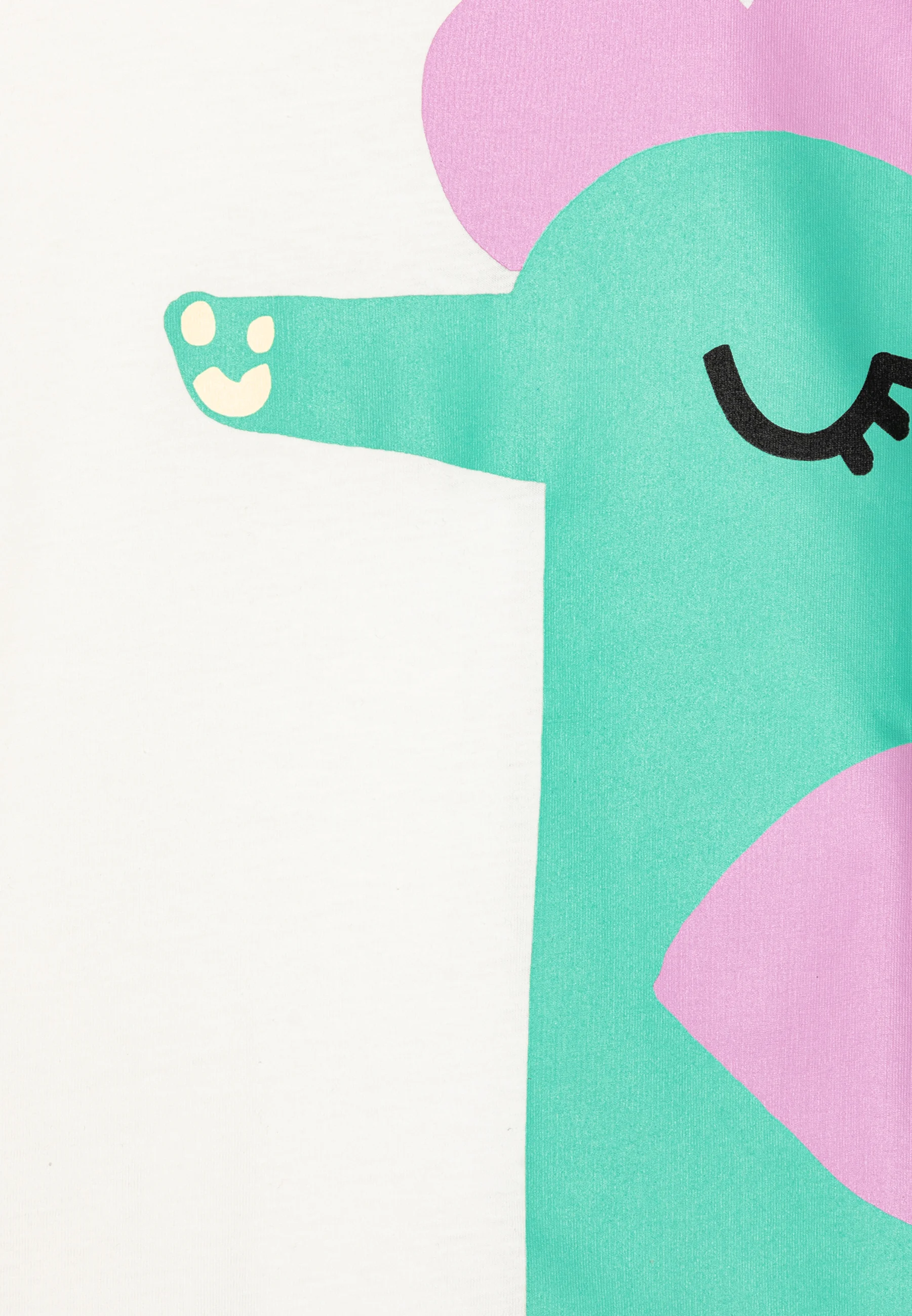 Stella McCartney Kids NIÑA - Camiseta con estampado