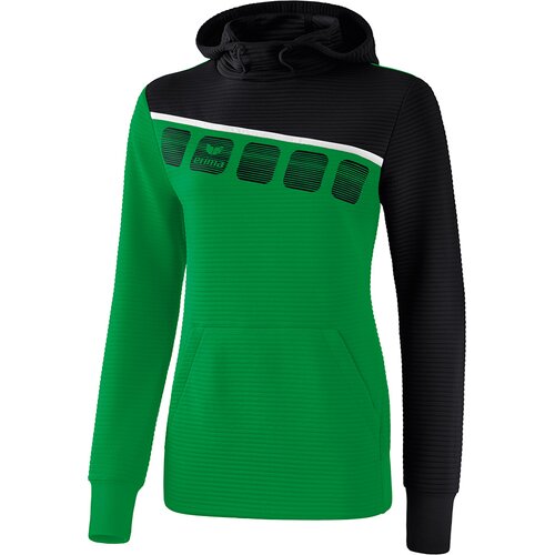 FUSSBALL - TEAMSPORT TEXTIL - SWEATSHIRTS 5-C KAPUZENSWEAT DAMEN