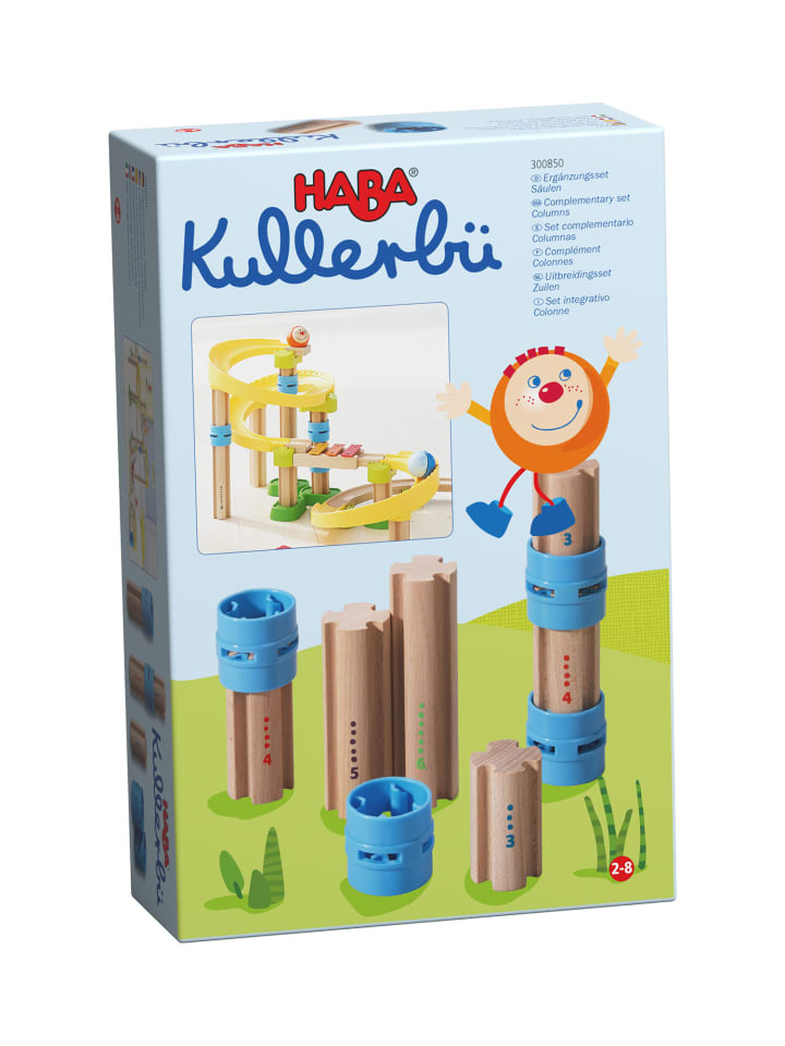 Haba Kugelbahn Kullerbü und Erweiterungen in Säulen günstig kaufen onesize