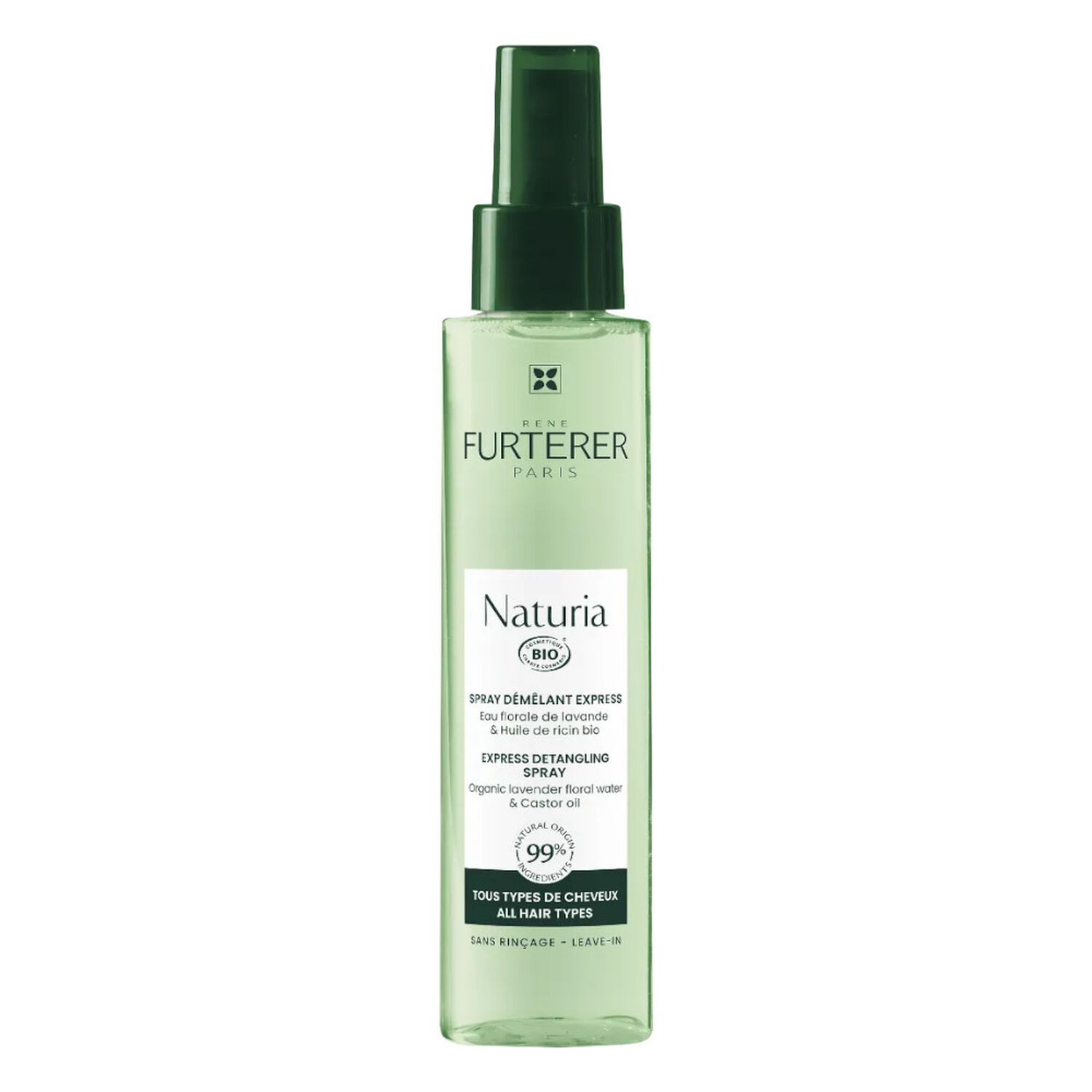 René Furterer Démêlant Express Naturia - Tous types de cheveux - 200 ml