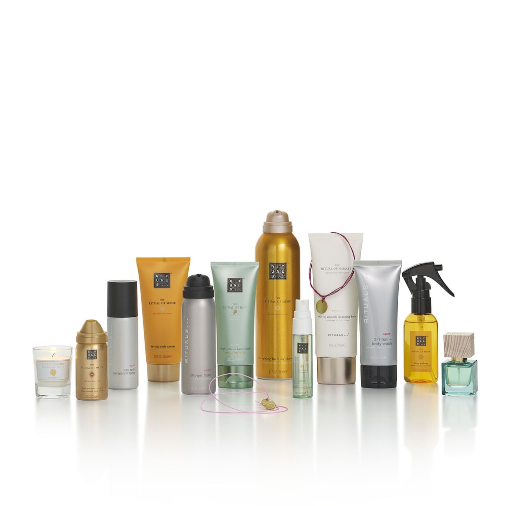 Rituals Calendrier Summer of Joy Coffret 13 cadeaux vacances