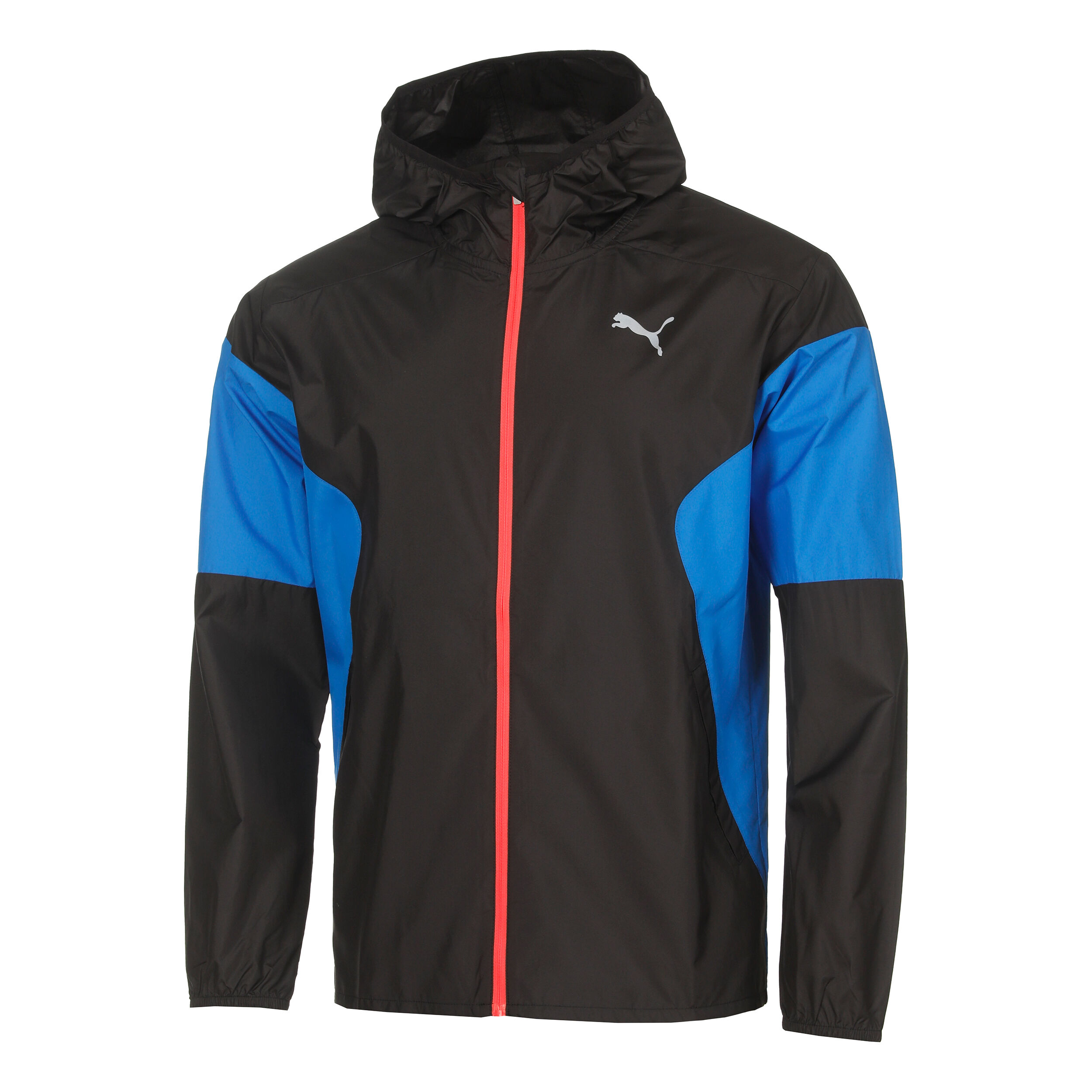 Run Lightweight Laufjacke Herren - Schwarz, Blau