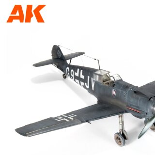AK Elastic Rigging Bobbin - Super-Thin