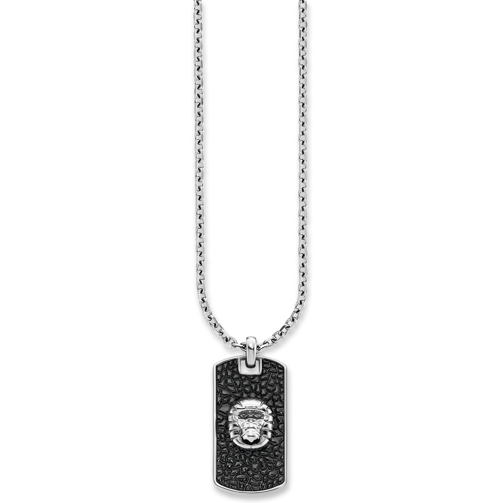 SAVE BRAVE Chaînette Acier inoxydable, Acier inoxydable collier