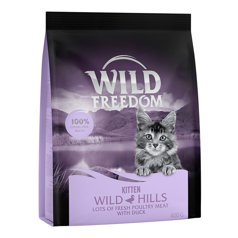 Wild Freedom Kitten Wild Hills Ente - getreidefrei