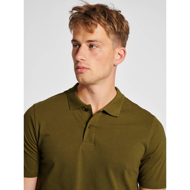 hummel hmlRED CLASSIC POLO Poloshirt Herren