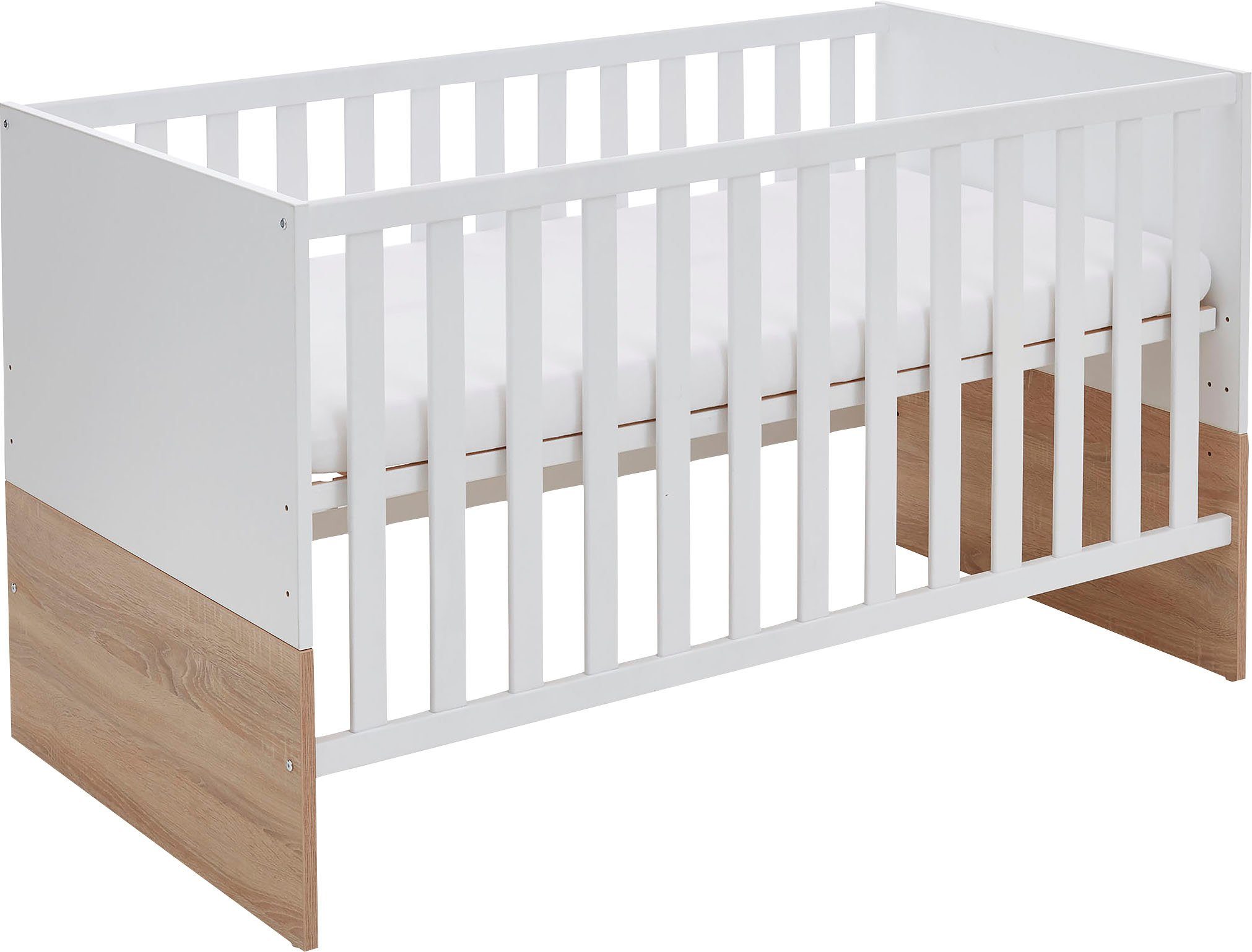 arthur berndt Babyzimmer-Komplettset Babyzimmer-Set Jana 3-teilig, (Set)